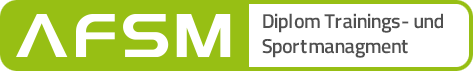 AFSM Diplom Trainings- und Sportmanagement